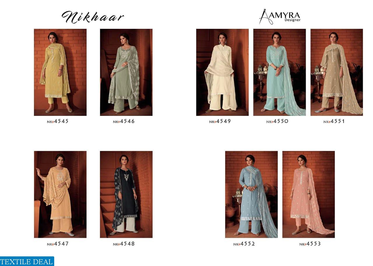 Amyra Nikhaar Wholesale Lawn Dresses