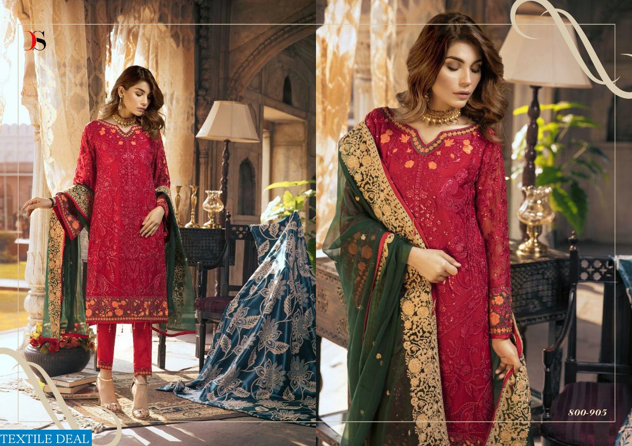 Deepsy Gulbano vol-11 Wholesale Pakistani Dresses