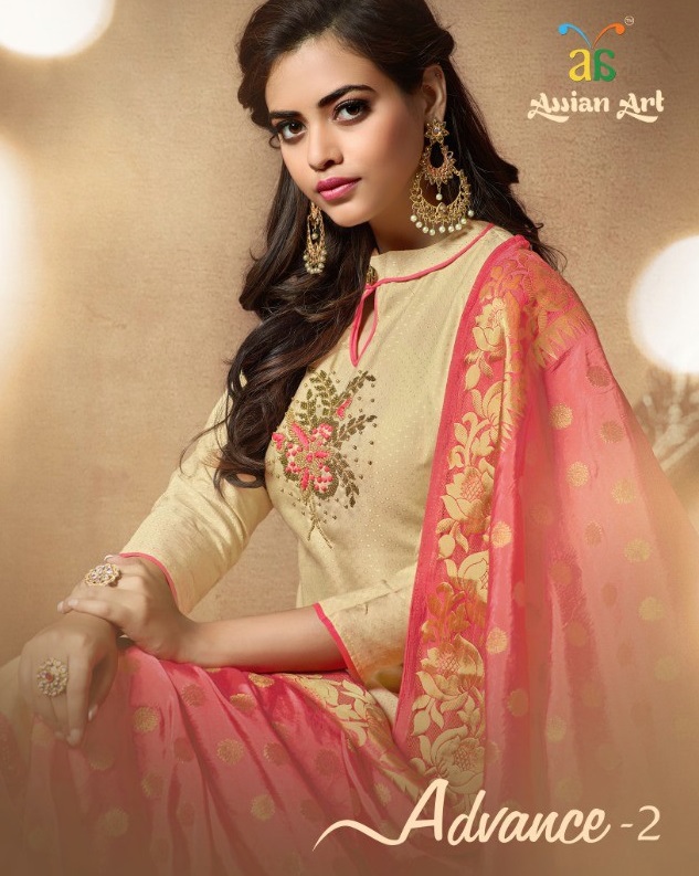 Assian Art Advance vol-2 Wholesale Dress Material