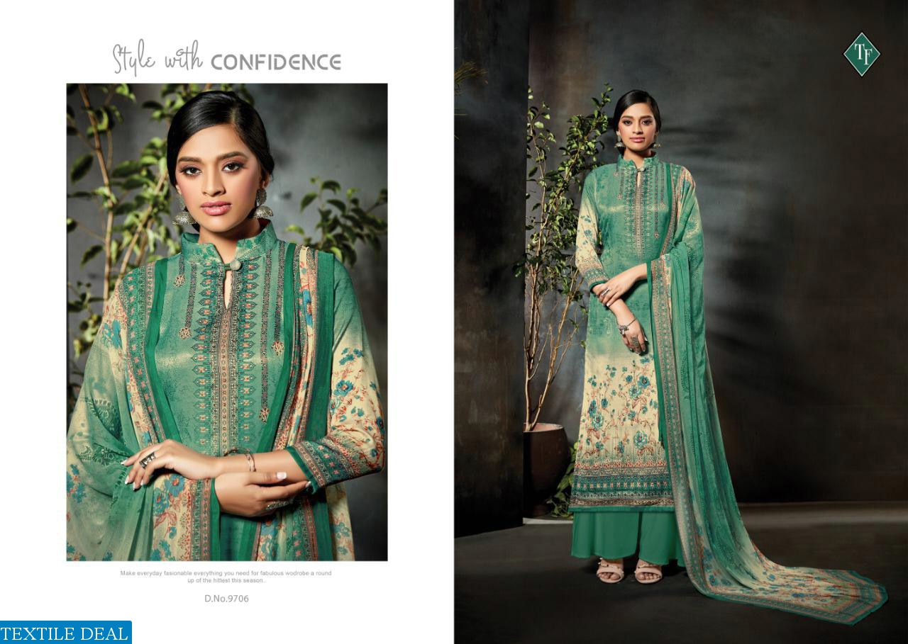 TF Ozra Wholesale Summer Cool Dress Material