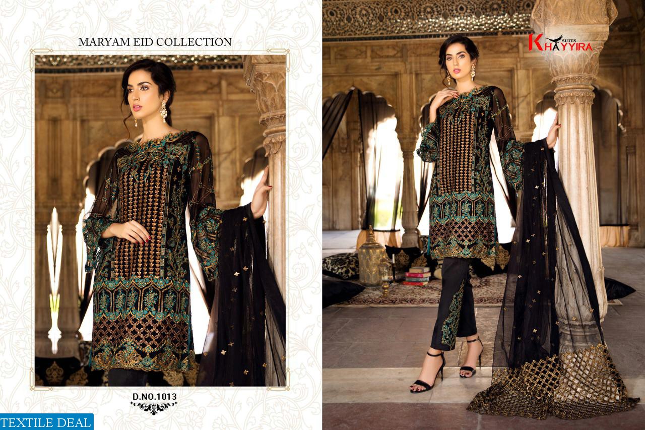 Khayyira Maryam Wholesale Pakistani Salwar kameez