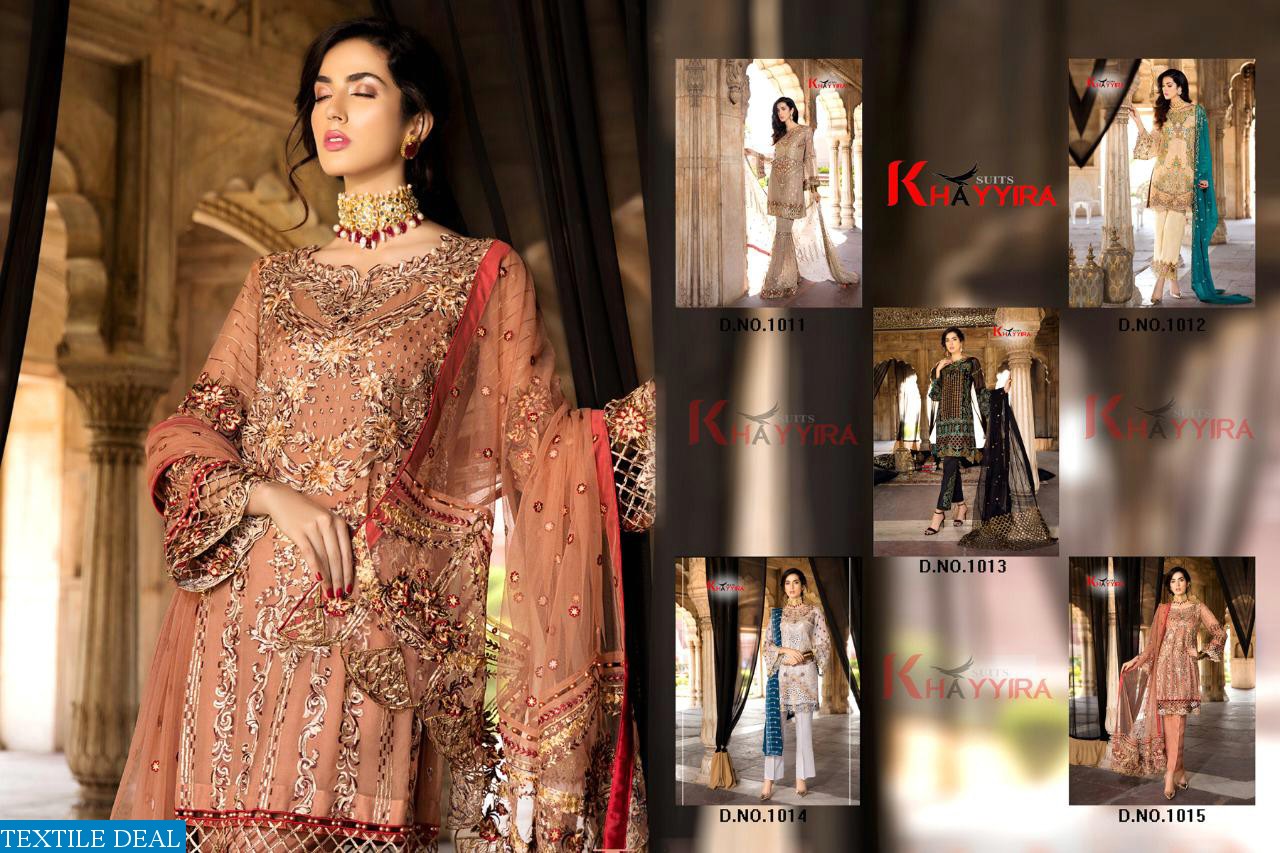 Khayyira Maryam Wholesale Pakistani Salwar kameez