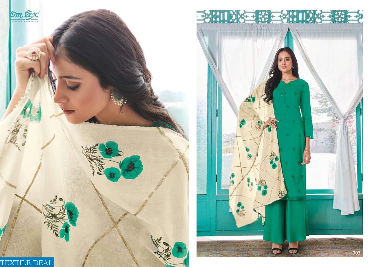 Omtex Gardenia Wholesale Lawn Cotton Salwar Suits