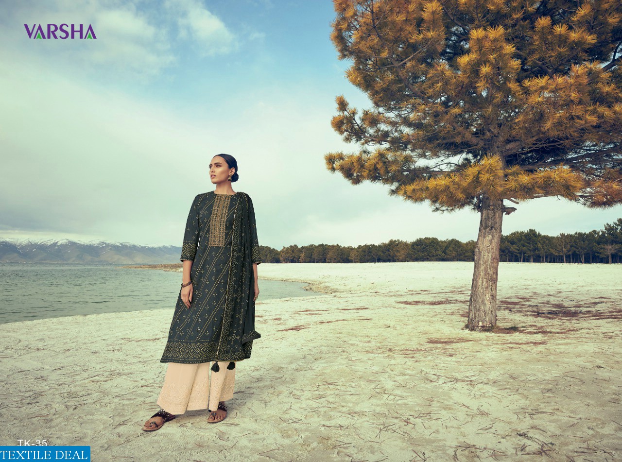 VARSHA TIE AND KNOTS VOL 2 COTTON BANDHNI PRINTED SALWAR SUITS CATALOG