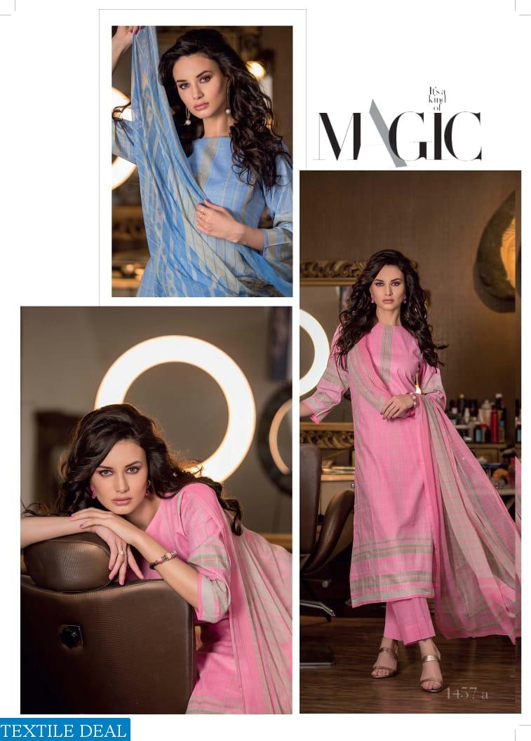 Rivaa Hasleen vol-2 Wholesale Dress Material