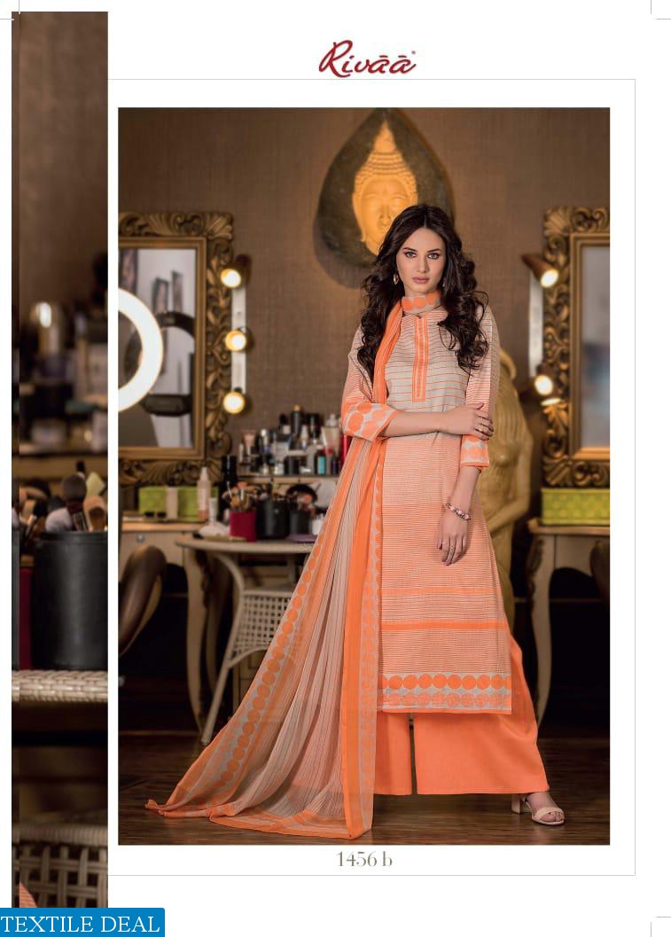 Rivaa Hasleen vol-2 Wholesale Dress Material