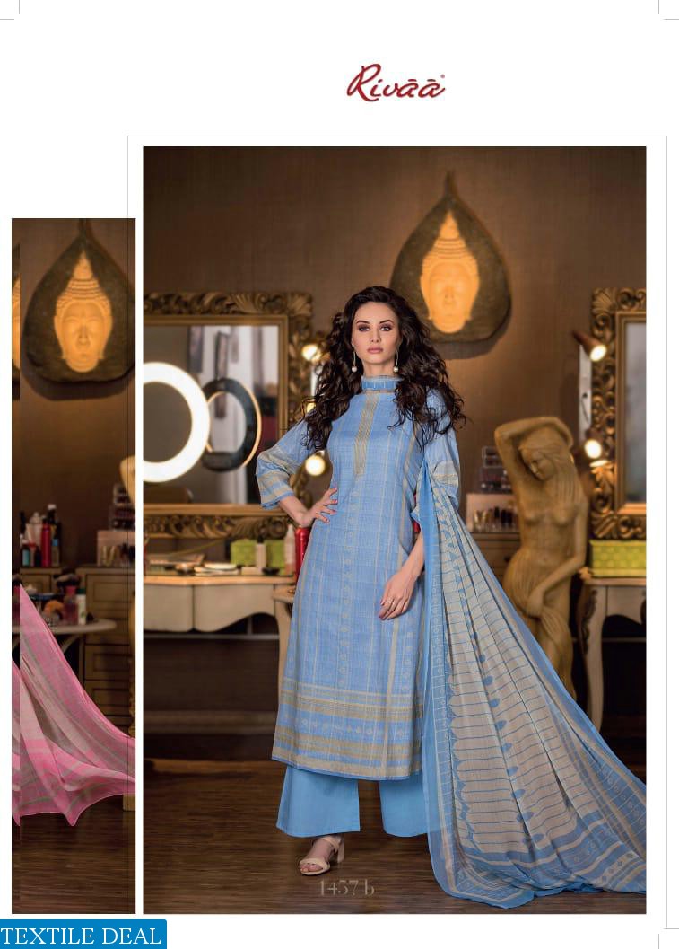Rivaa Hasleen vol-2 Wholesale Dress Material