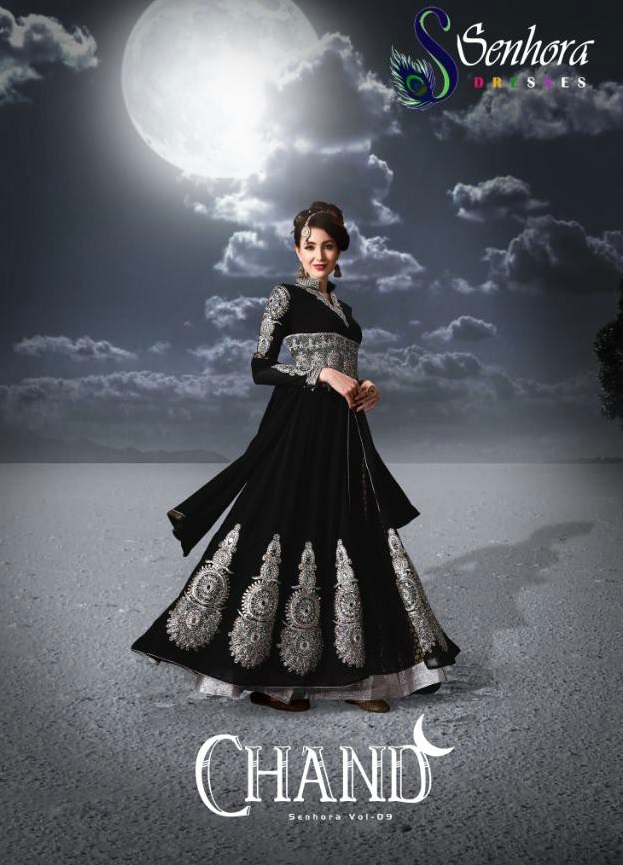 Senhora Chand Wholesale Designer Anarkali Dresses