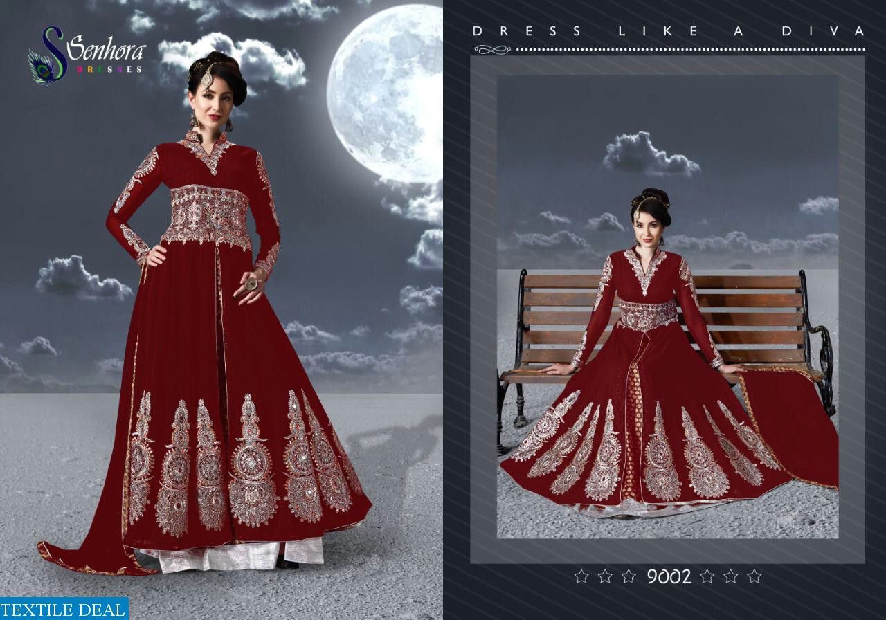 Senhora Chand Wholesale Designer Anarkali Dresses