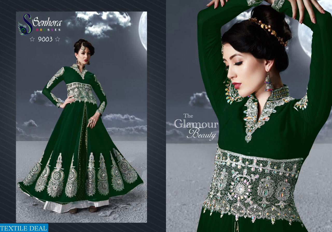 Senhora Chand Wholesale Designer Anarkali Dresses