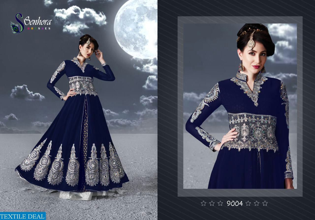 Senhora Chand Wholesale Designer Anarkali Dresses