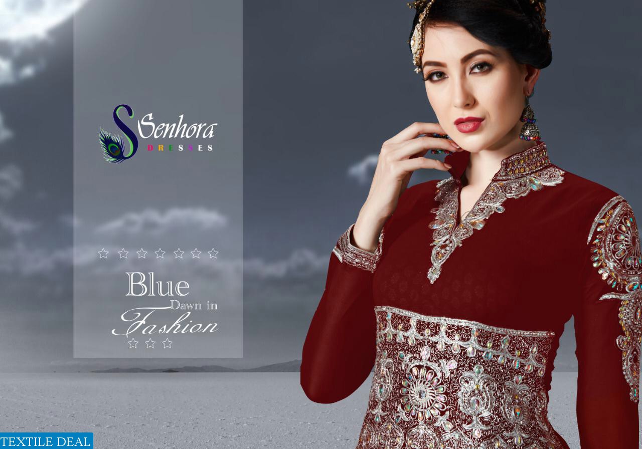 Senhora Chand Wholesale Designer Anarkali Dresses