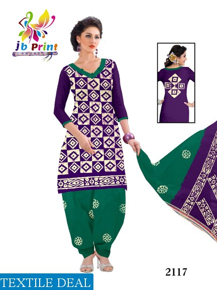 JB print Wax Batik Wholesale Bandhani Dress Material