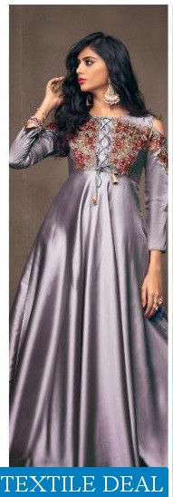 Vardan Navya vol-10  Gold Wholesale Ethnic Gowns