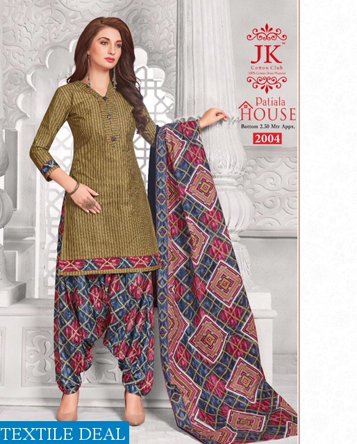 Jk Patiala house vol-2 Wholesaler In Surat Dress Material