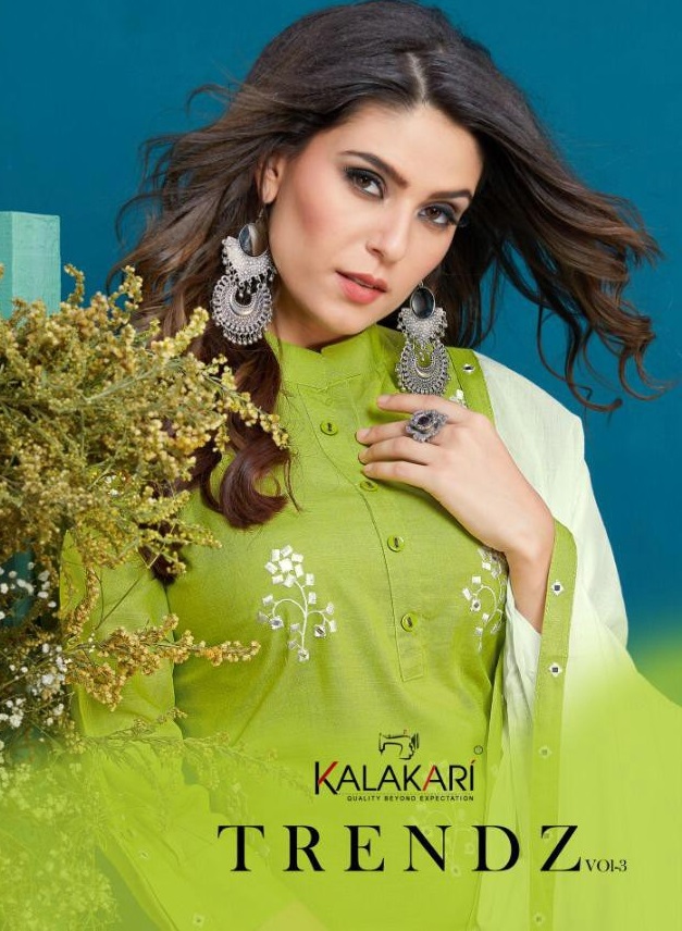 Kalakari Trendz vol-3 India largest Ready Made Collection