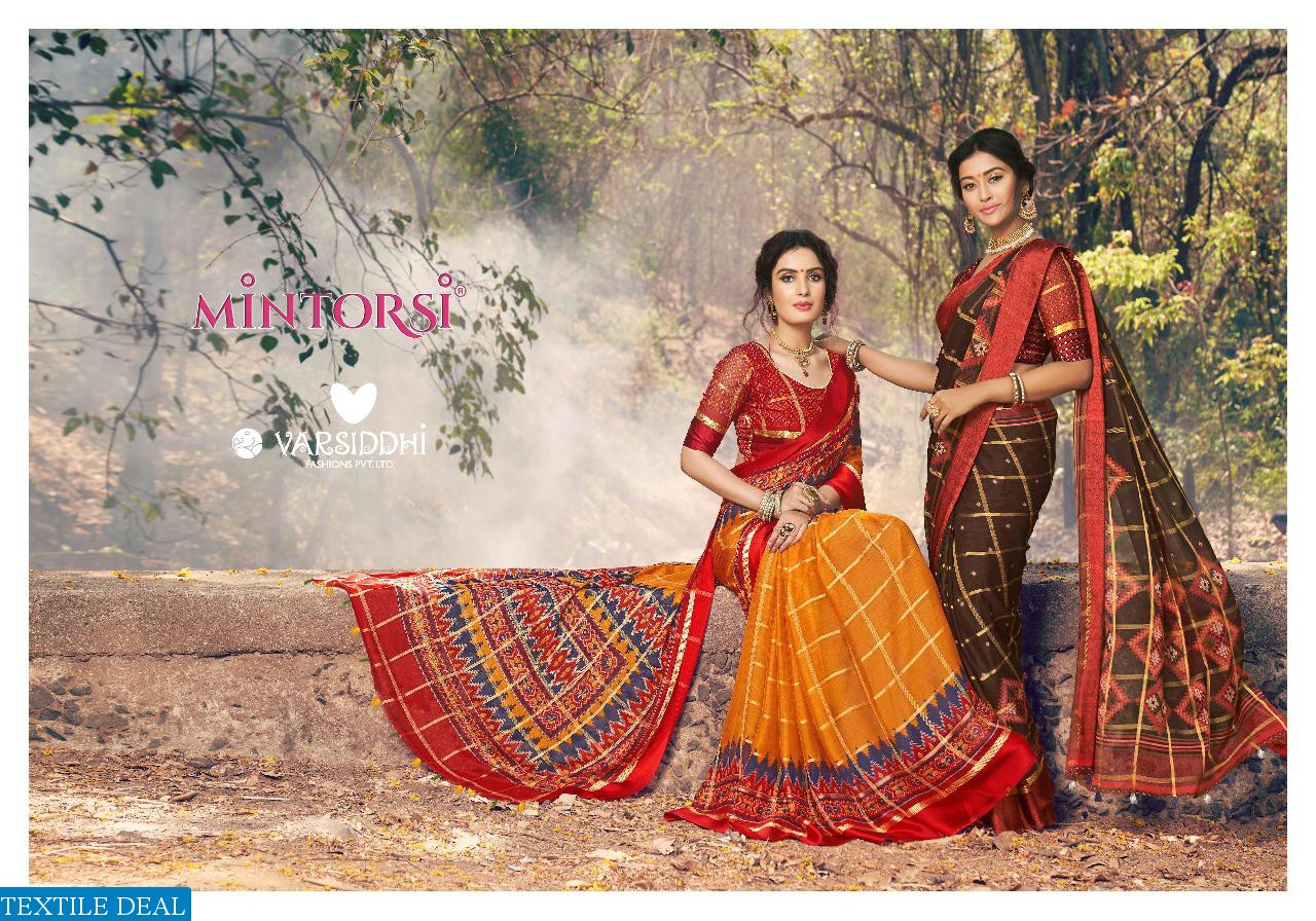 Mintorsi Sanskar Dealer Bandhani Sarees Blouse