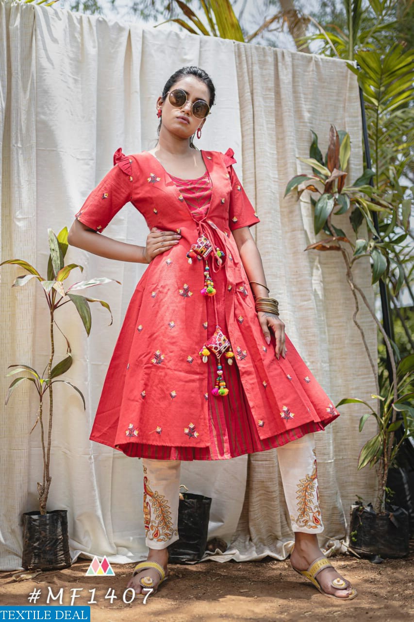 Khadi Realm Dealer Khadi Kurti And Pants