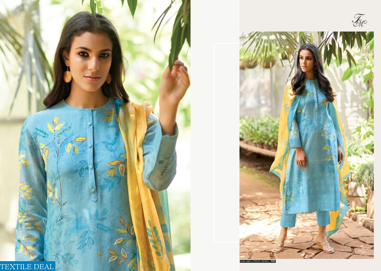 TM rags Stitch Wholesaler Dealer Casual Salwar kameez