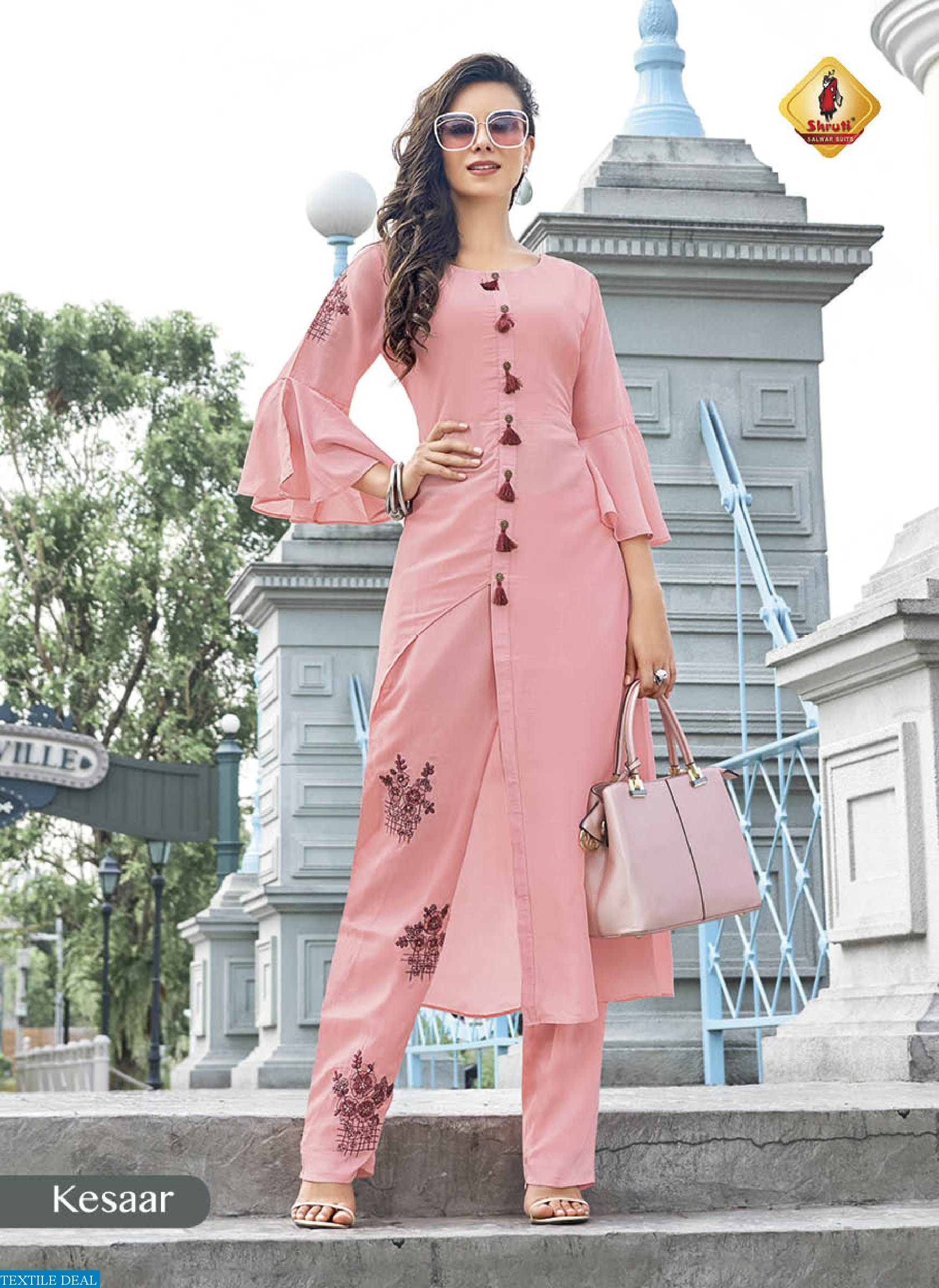 Shruti Mango Dealer Ready Made Fancy Skirt And Tops