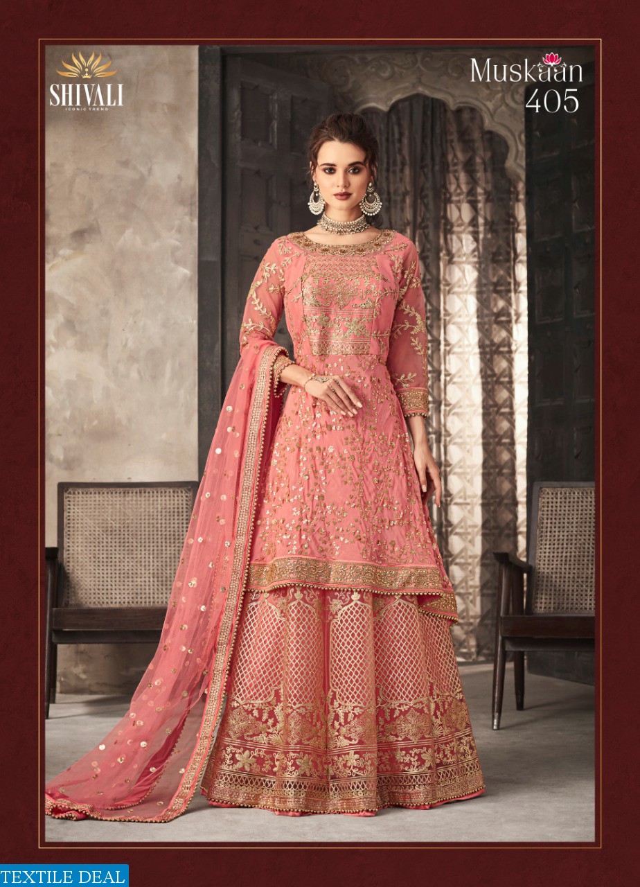 Shivali Muskaan vol-4 Wholesaler Bridal Ready Made Dresses