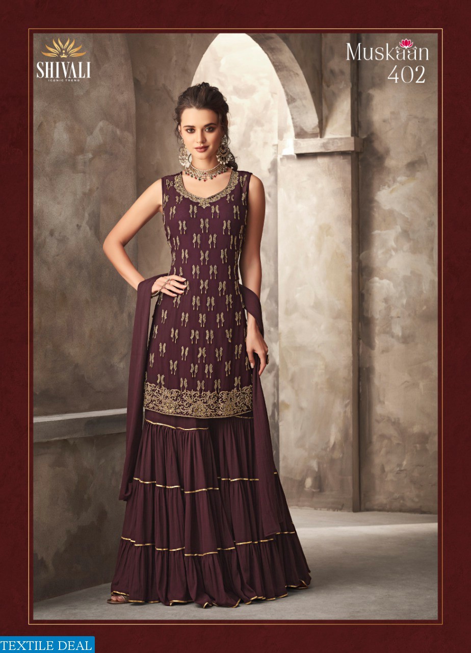 Shivali Muskaan vol-4 Wholesaler Bridal Ready Made Dresses