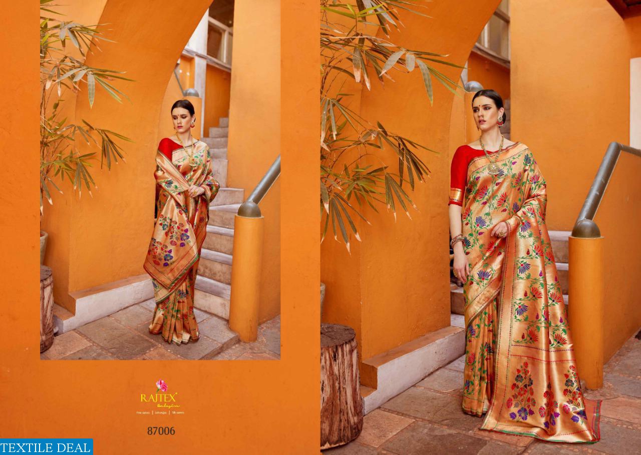 Rajtex Komalya Silk Dealer Fancy Silk Ethnic Sarees