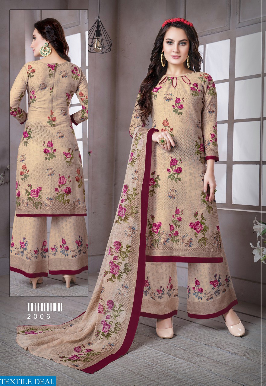 Devsons Veer Zaara vol-2 Wholesaler Printed Dress Material - textiledeal.in
