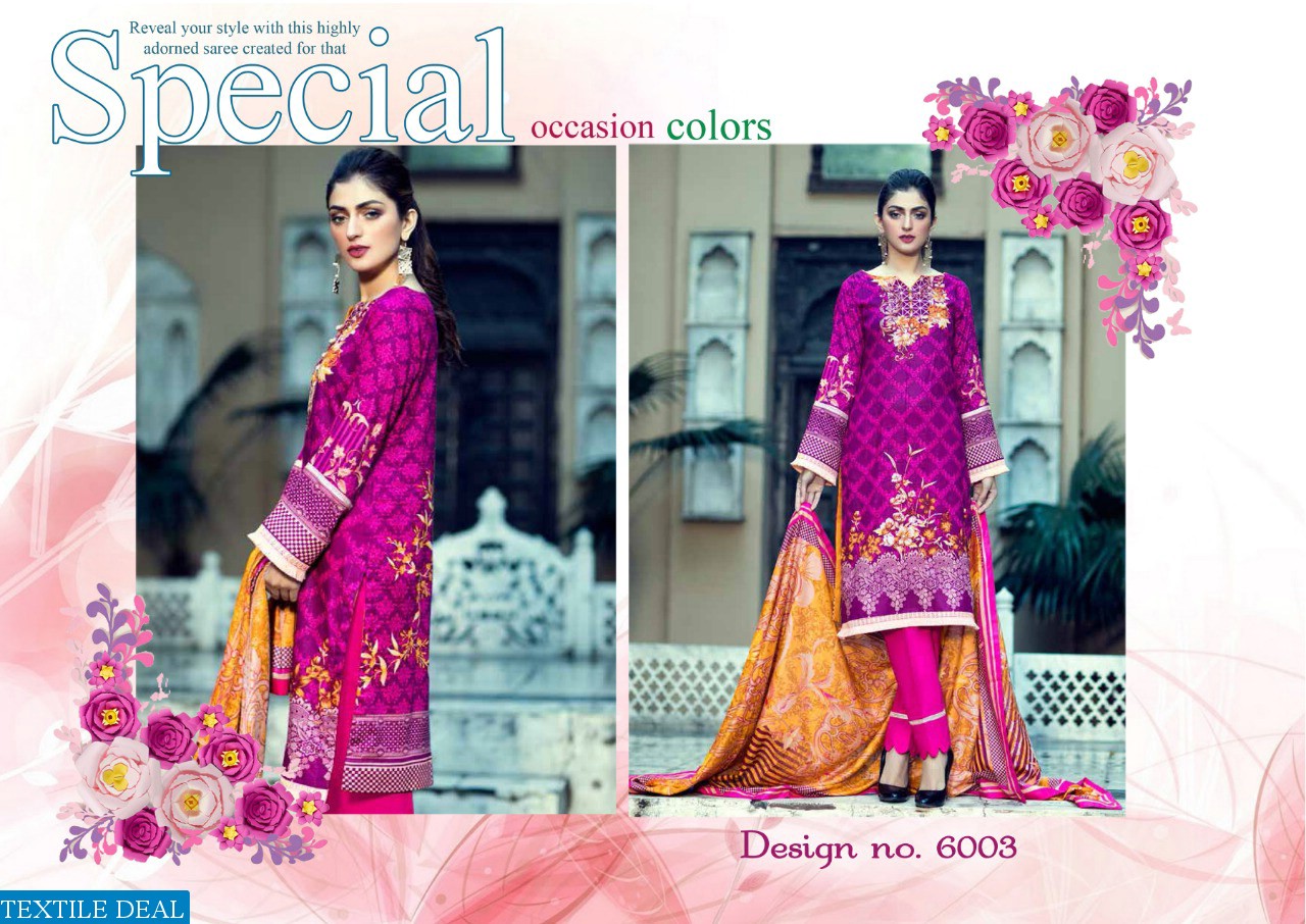 Noor Karachi vol-9 Dealer Printed Lawn Dress Material