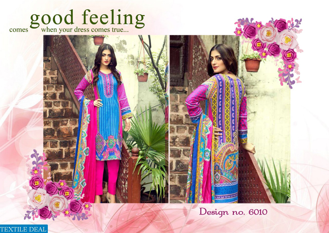 Noor Karachi vol-9 Dealer Printed Lawn Dress Material