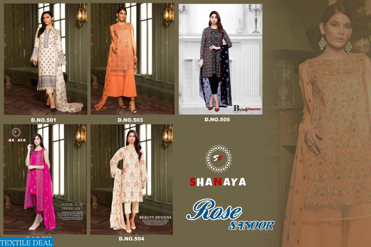Shanaya Rose Sanoor Pakistani Concept Salwar Suits In Surat