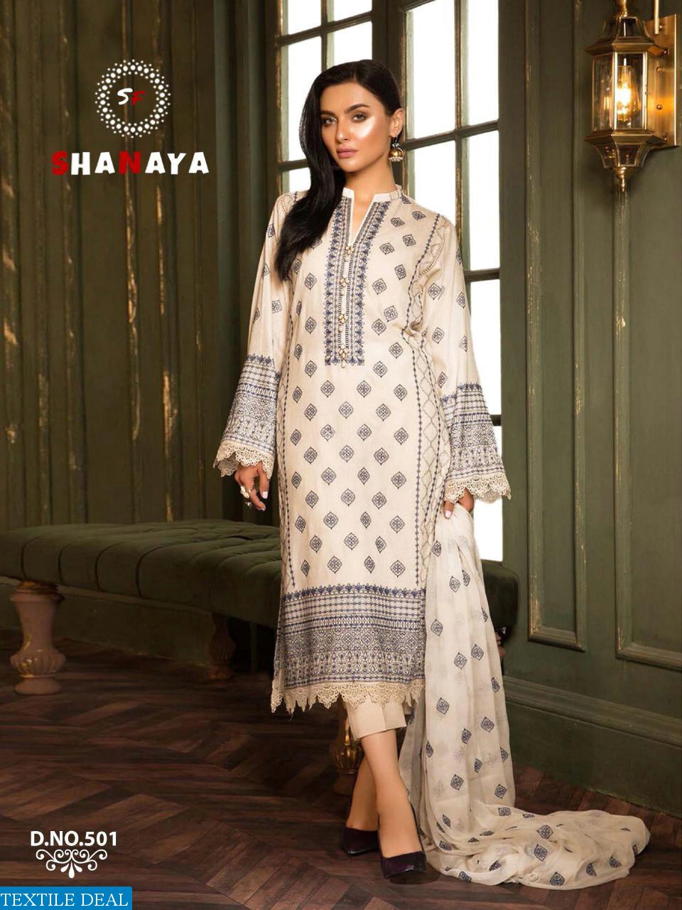 Shanaya Rose Sanoor Pakistani Concept Salwar Suits In Surat