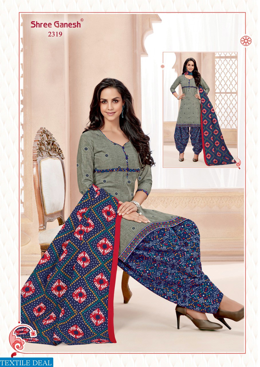 Shree Ganesh Hansika Vol-3 Dealer Printed Dress Material