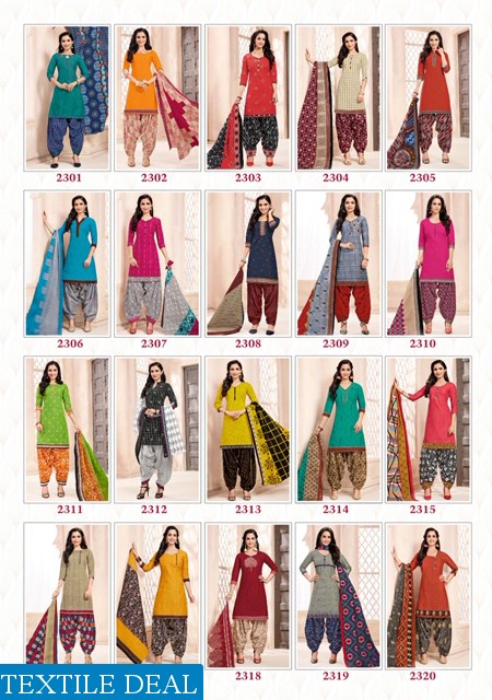 Shree Ganesh Hansika Vol-3 Dealer Printed Dress Material