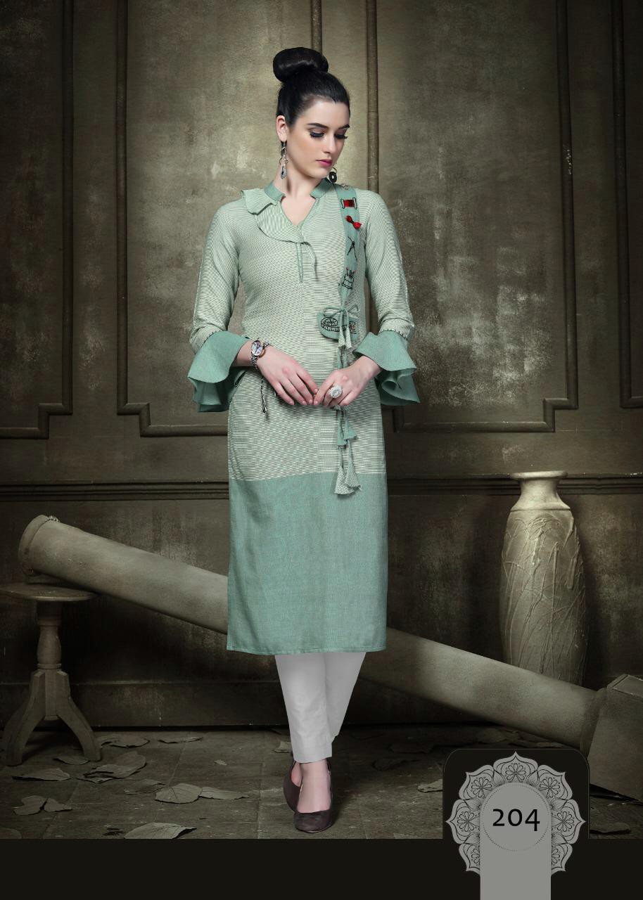 Vivils Swiggy 200 Series Wholesaler Readymade Kurtis