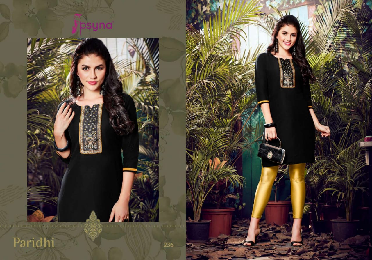 PSYNA PARIDHI VOL 23 SIMPLE READYMADE KURTIS AT CHEAPEST RATE