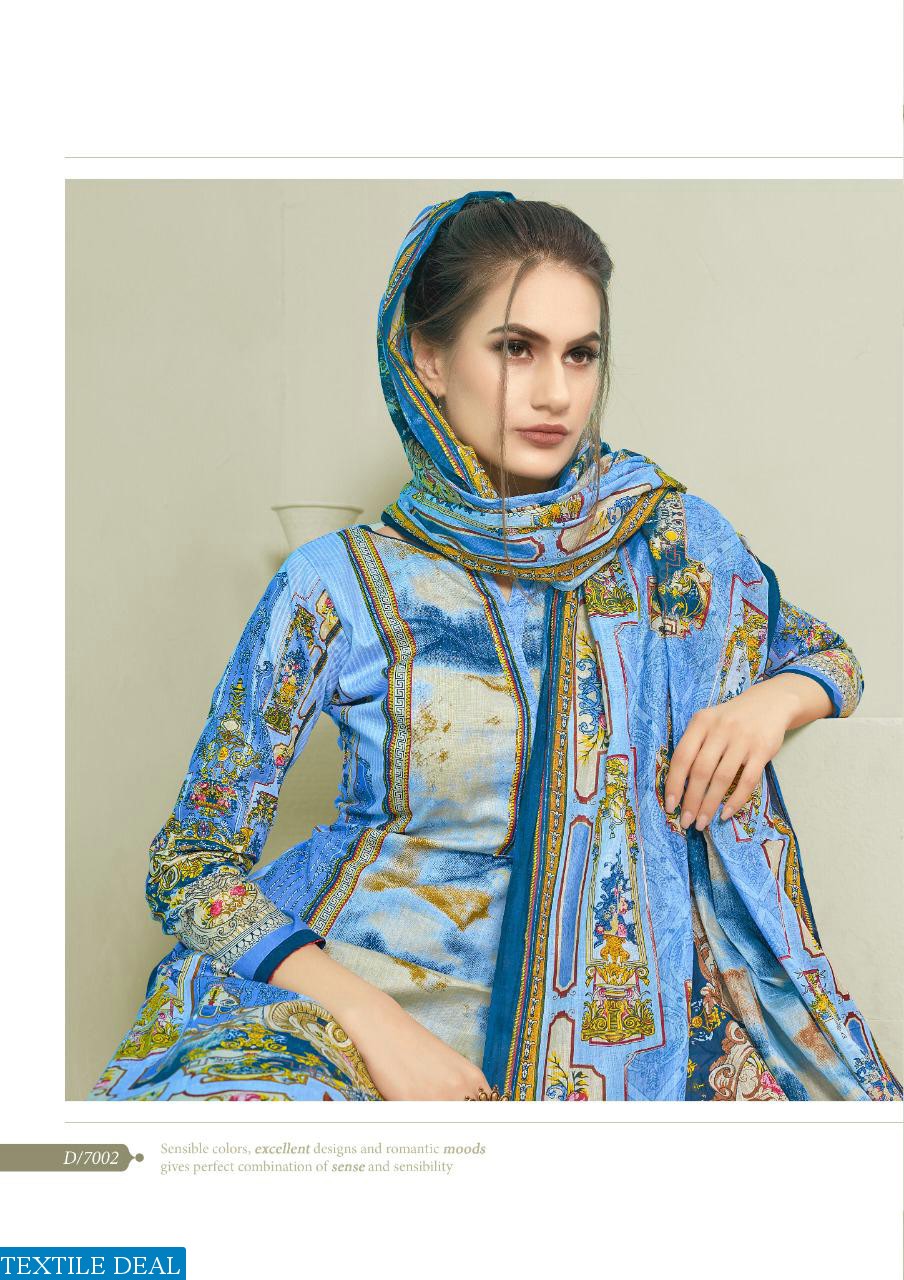 YASHIKA TRENDZ RIANA VOL 1 PURE LAWN PRINTED LADIES SUITS