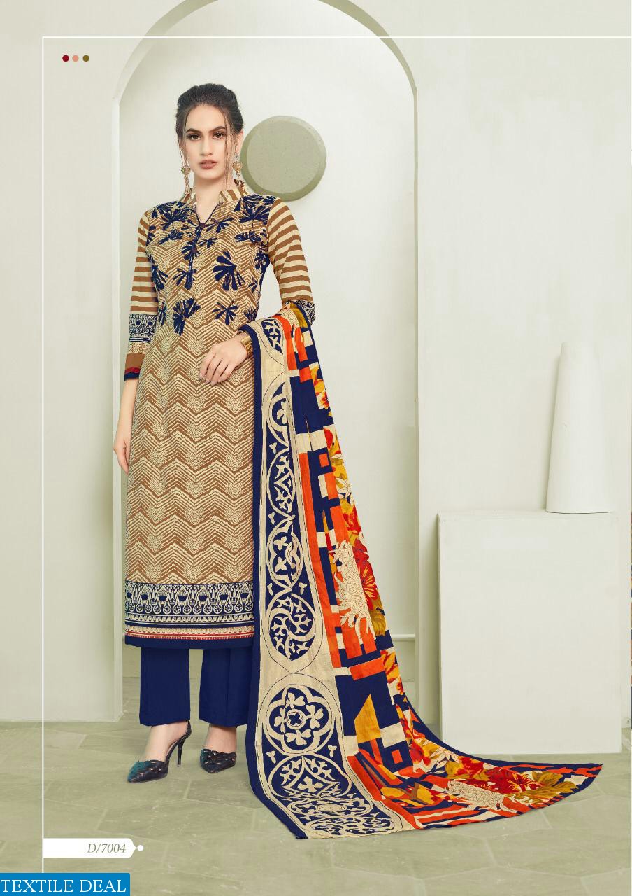 YASHIKA TRENDZ RIANA VOL 1 PURE LAWN PRINTED LADIES SUITS