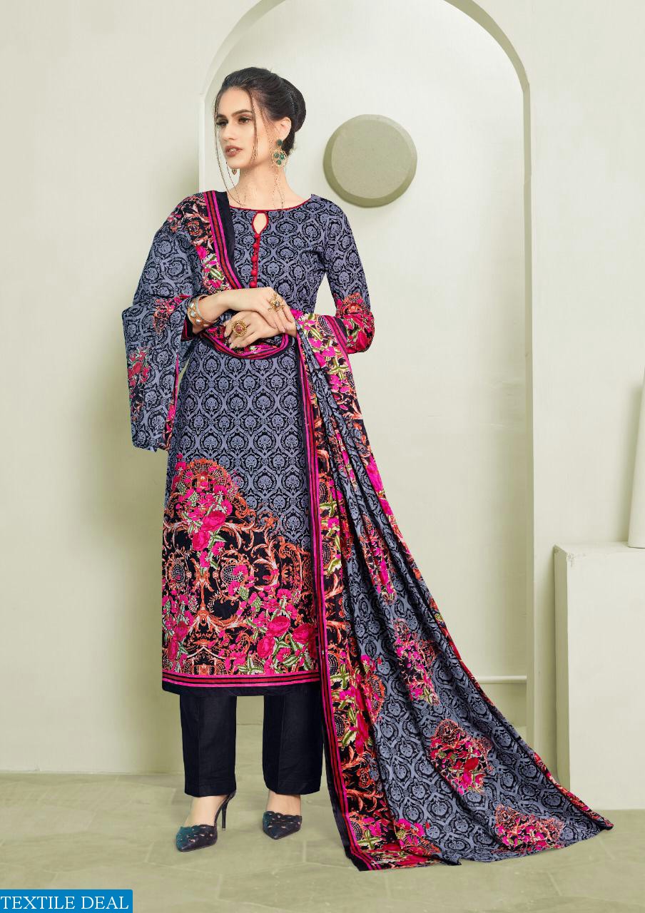 YASHIKA TRENDZ RIANA VOL 1 PURE LAWN PRINTED LADIES SUITS