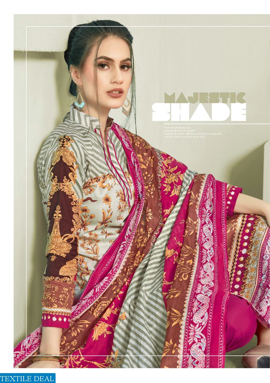 YASHIKA TRENDZ RIANA VOL 1 PURE LAWN PRINTED LADIES SUITS