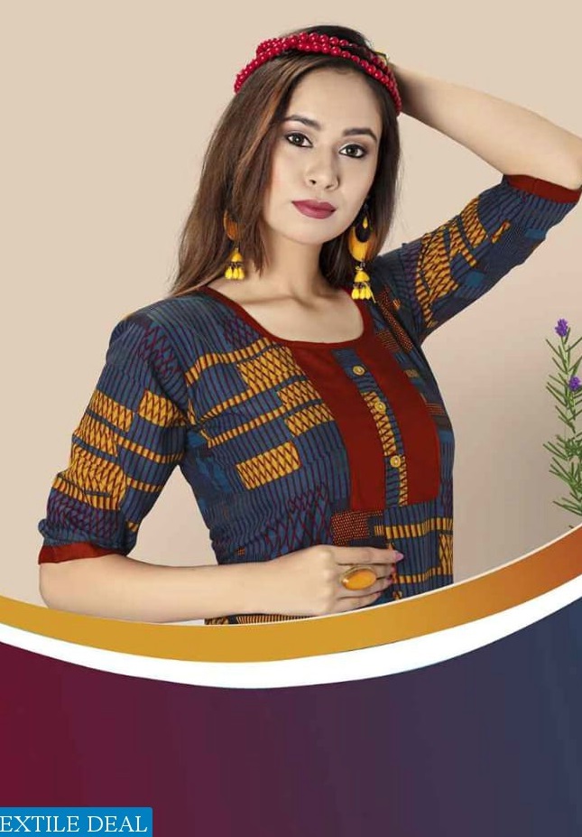 SS Kriti Wholesaler Printed Kurtis