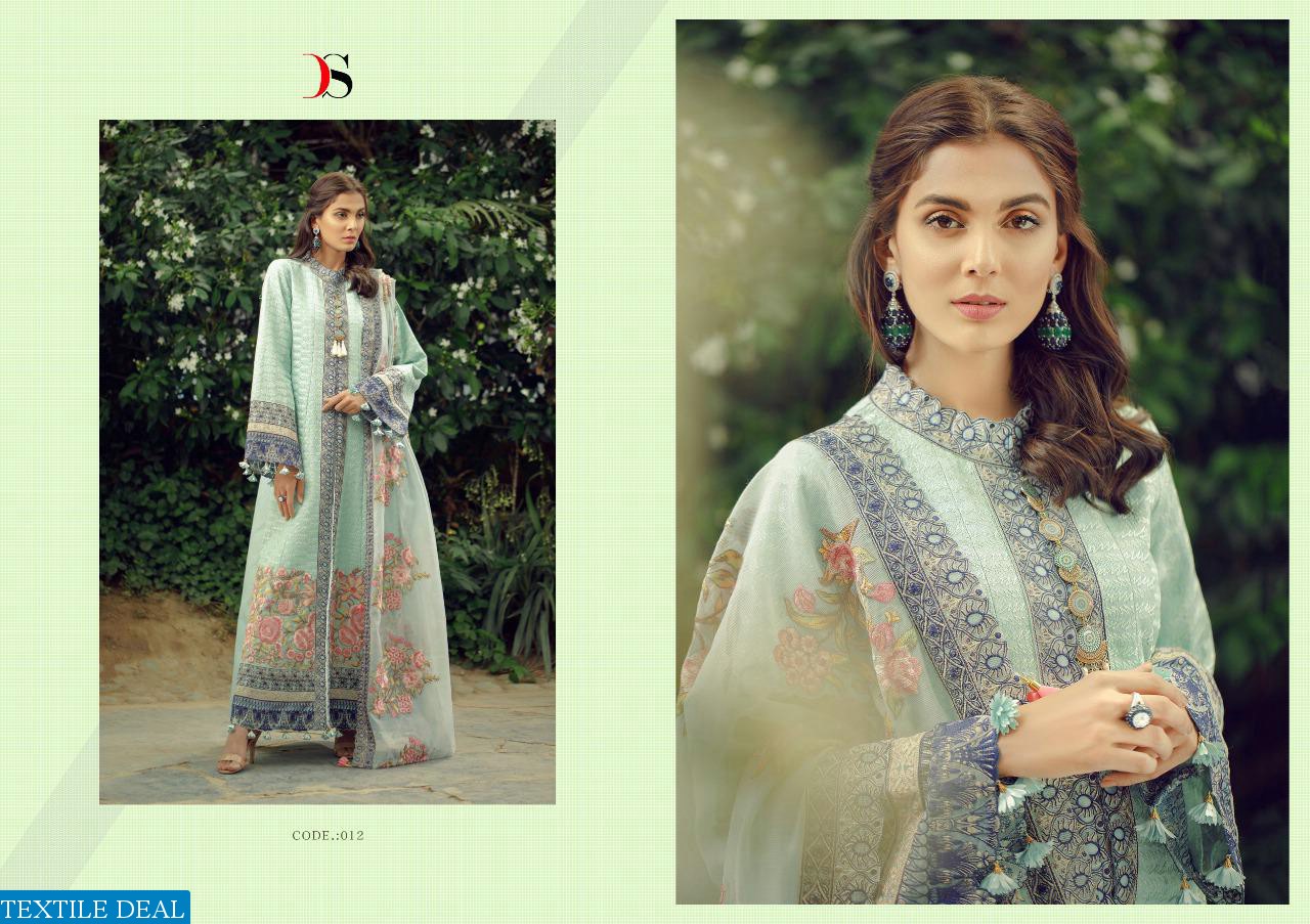 DEEPSY SUITS LAUNCH ZARQUASH COTTON PAKISTANI SUITS TRADER