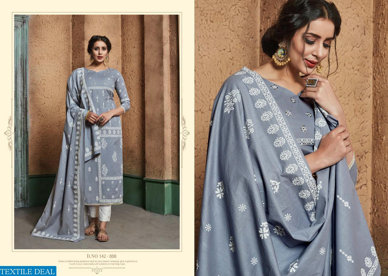 SARGAM PRINTS PRESENT AARZU VOL 3 LAWN HAND WORK PRINT SALWAR SUIT DEALER