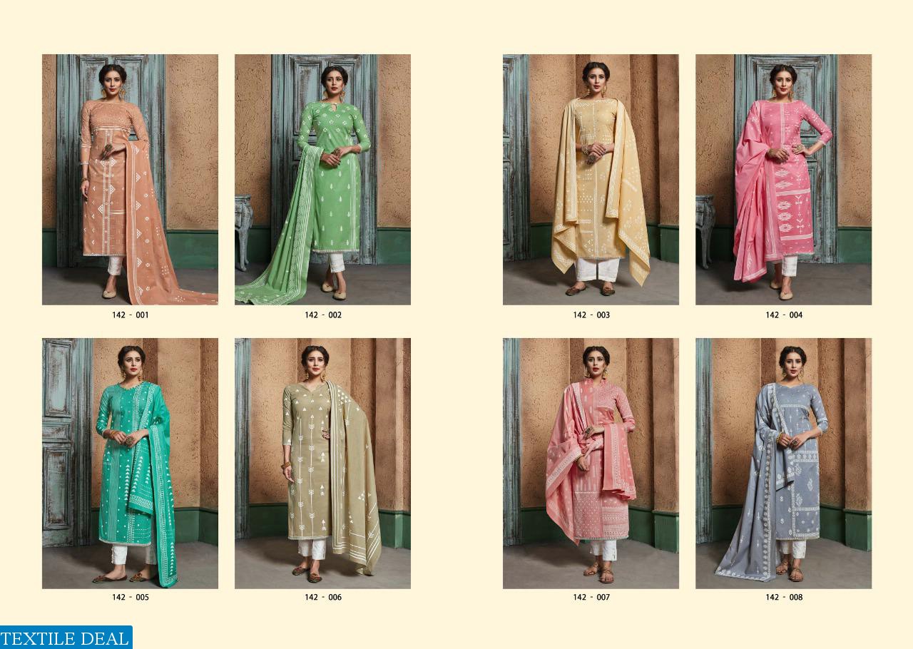 SARGAM PRINTS PRESENT AARZU VOL 3 LAWN HAND WORK PRINT SALWAR SUIT DEALER