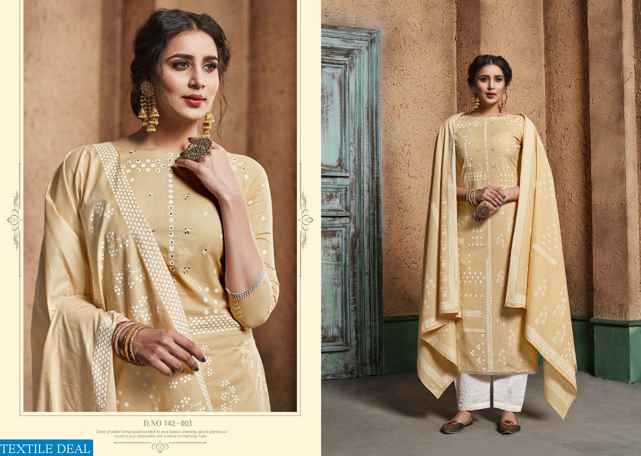 SARGAM PRINTS PRESENT AARZU VOL 3 LAWN HAND WORK PRINT SALWAR SUIT DEALER