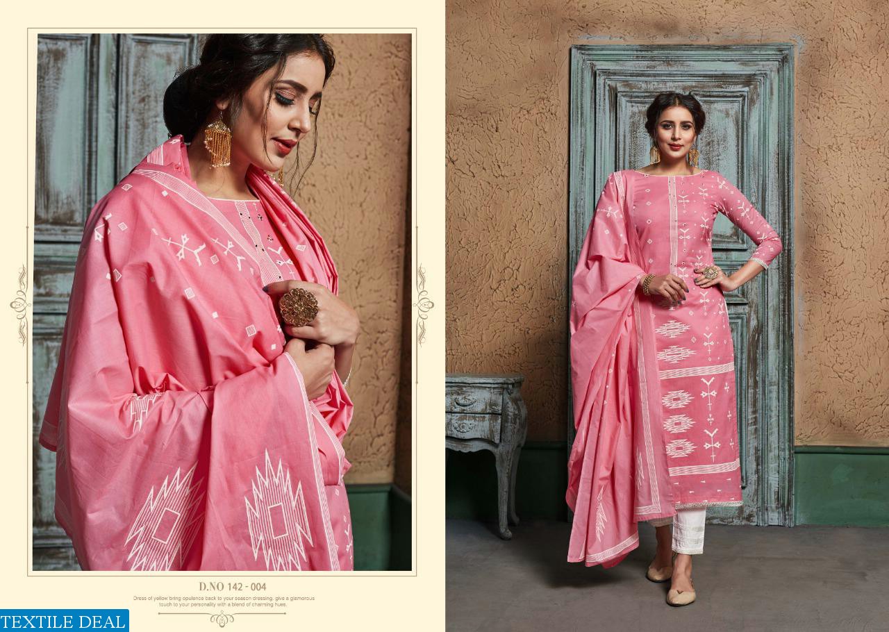 SARGAM PRINTS PRESENT AARZU VOL 3 LAWN HAND WORK PRINT SALWAR SUIT DEALER