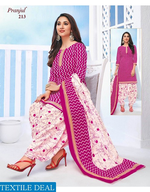 Pranjul Priyanka Patiyala Special vol-2 Printed Dress Material