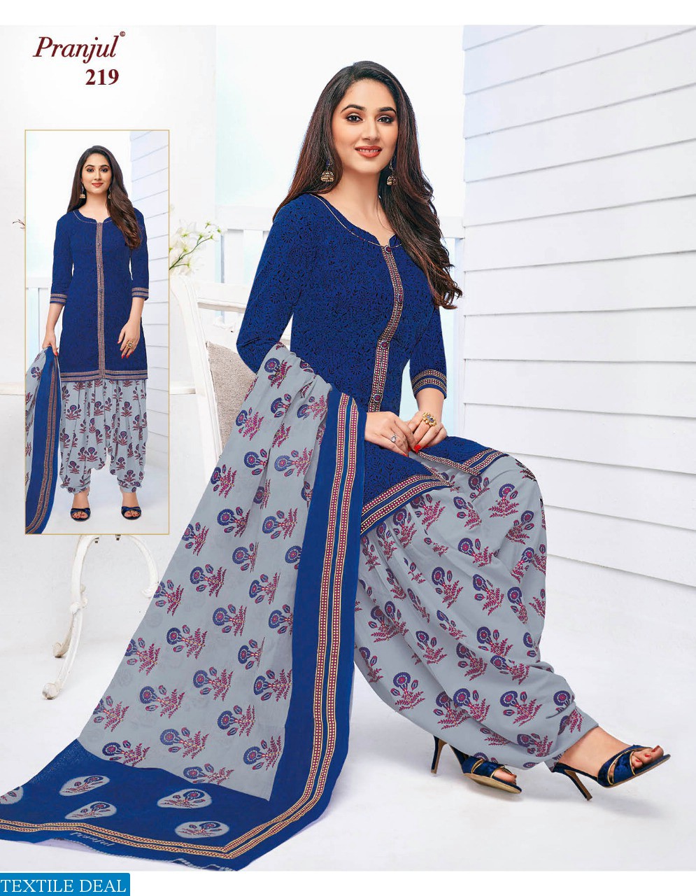 Pranjul Priyanka Patiyala Special vol-2 Printed Dress Material