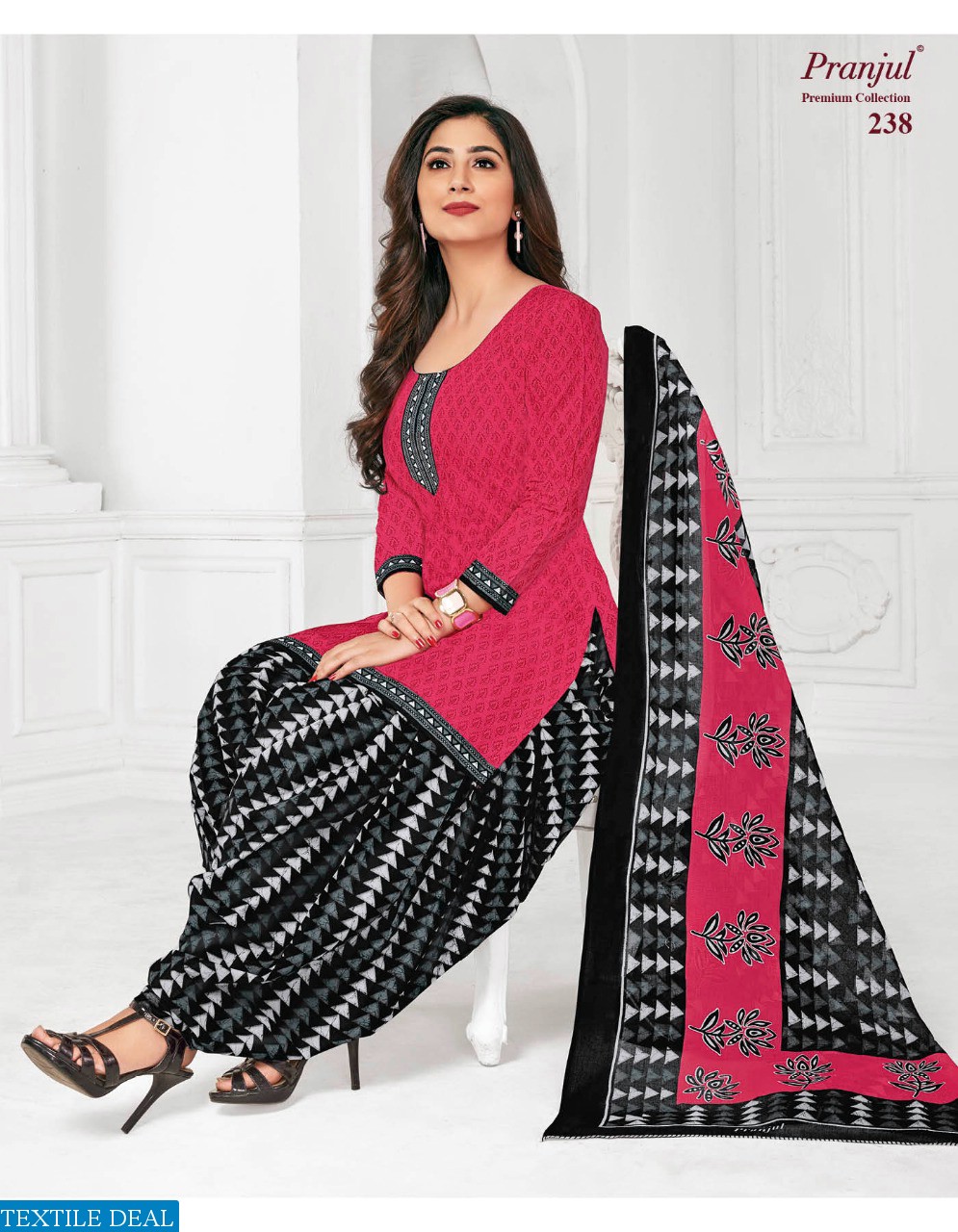 Pranjul Priyanka Patiyala Special vol-2 Printed Dress Material