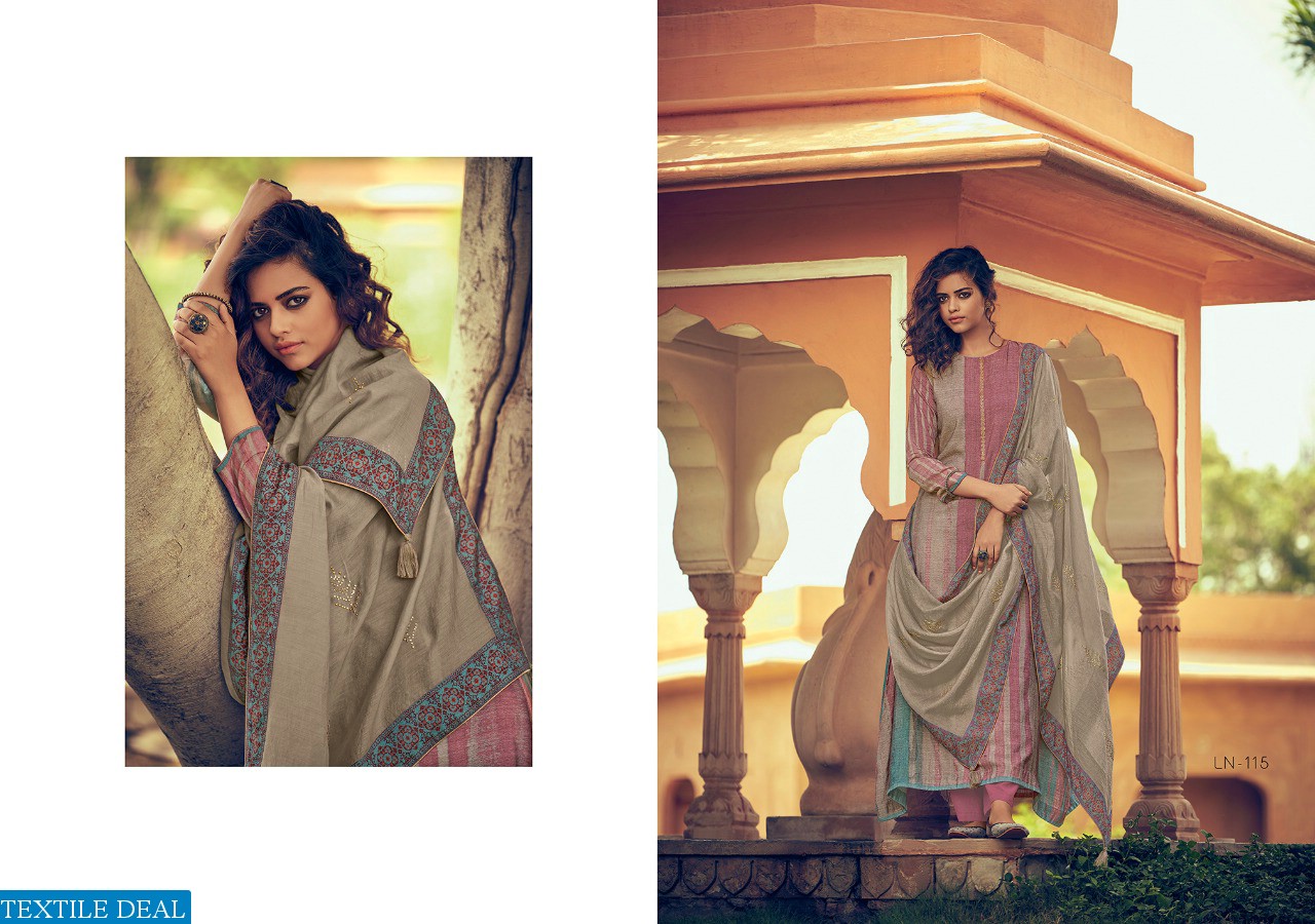 VARSHA PRESENT LAVANYA VOL 2 SATIN DIGITAL PRINTED SALWAR SUIT SELLER